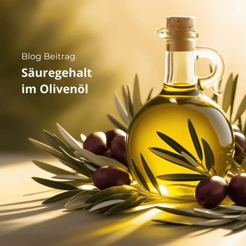 Alles über Olivenöl und seinen Säuregehalt: Was Sie wissen sollten