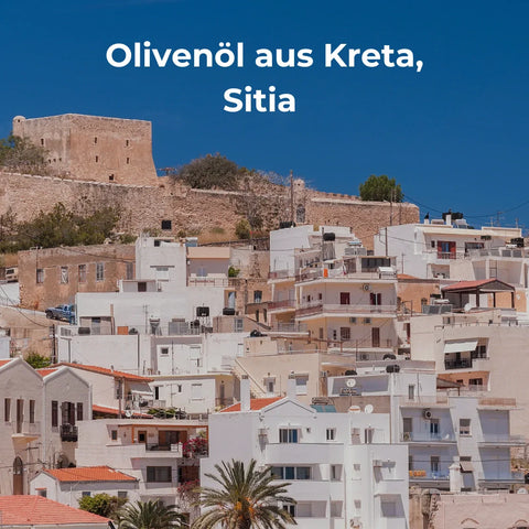 Olivenöl aus der Region Sitia