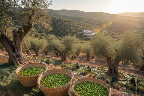 Frisches Olivenöl aus Griechenland – Ernte 2025/26 jetzt verfügbar im Auleas Shop