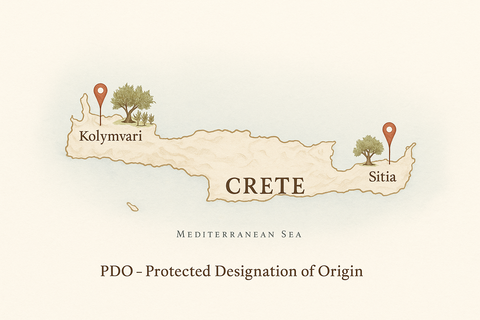 P.D.O. Olivenöl – Was bedeutet das Siegel und warum ist es so wichtig?