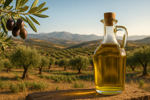 Olivenöl aus Kreta extra nativ