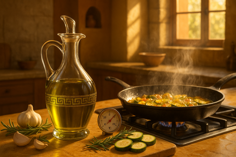 Olivenöl Nativ zum Braten