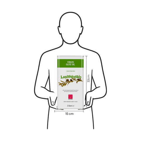 Natives Olivenöl aus Kreta 5,0l Proistakis Bros.