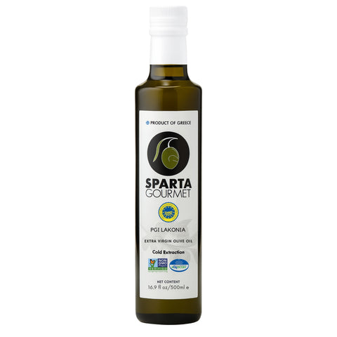 Extra Natives Olivenöl aus Griechenland g.g.A. Lakonia 500ml – Sparta Gourmet