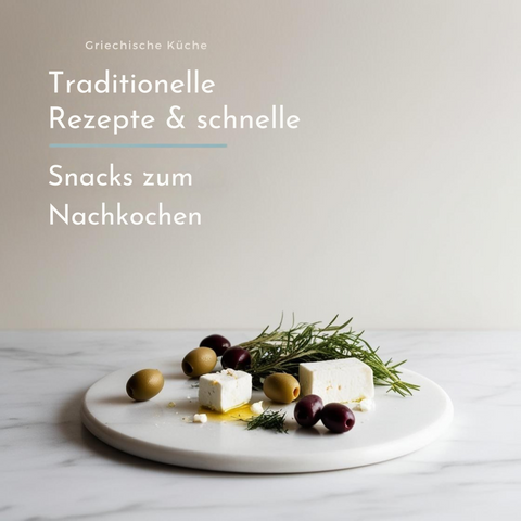 Griechische Küche: Traditionelle Rezepte & schnelle Snacks zum Nachkochen