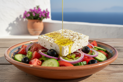 Griechischer Bauernsalat – Horiatiki, wie er wirklich schmeckt