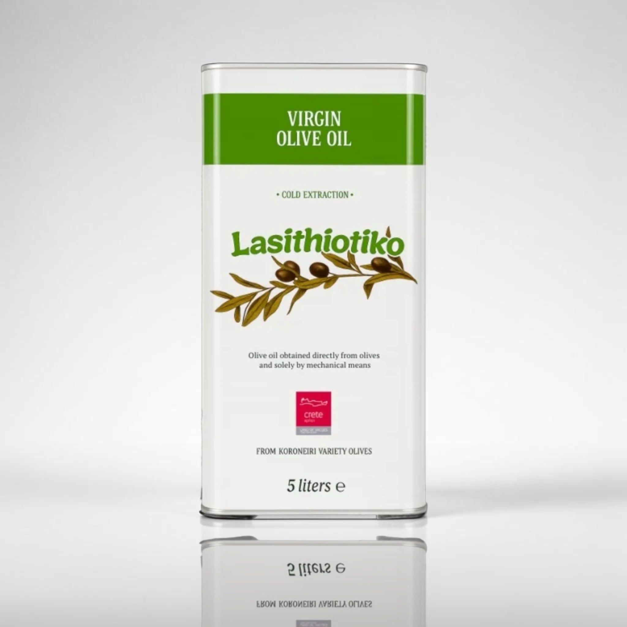 Natives Olivenöl aus Kreta 5,0l Proistakis Bros.