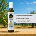 Extra Natives Olivenöl aus Griechenland g.g.A. Lakonia 500ml – Sparta Gourmet