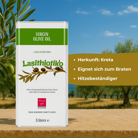 Natives Olivenöl aus Kreta 5,0l Proistakis Bros.