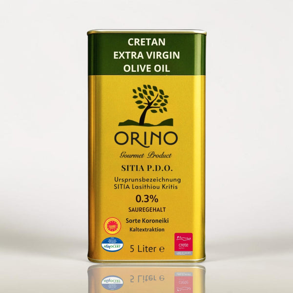 Griechisches Olivenöl 5L - aus Kreta, P.D.O., Proistakis Bros.
