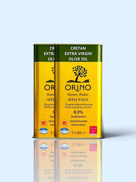 Sitia 0,3% P.D.O Olivenöl 2x5,0l Orino