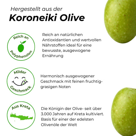 Elea Creta Kolymvari P.D.O. Olivenöl extra nativ 5,0l