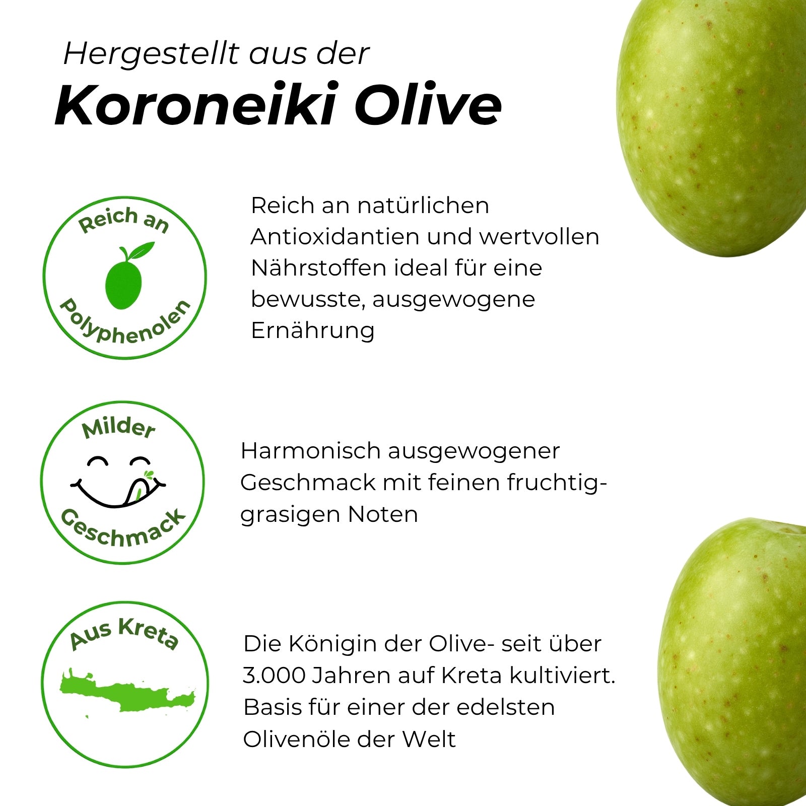 Olivenöl extra nativ 6L Nachfüll-Set – Orino P.D.O. Kreta | 5L Kanister + 1L Flasche