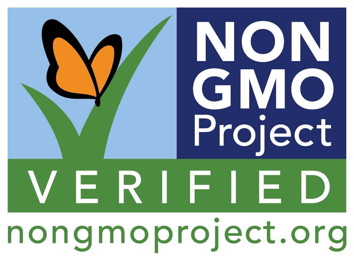 Non-GMO Project Verified Siegel: garantiert gentechnikfrei & natürlich vertrauenswürdig