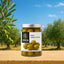 Grüne Oliven ohne Stein im Glas 280g – Sparta Gourmet Premium Qualität aus Griechenland