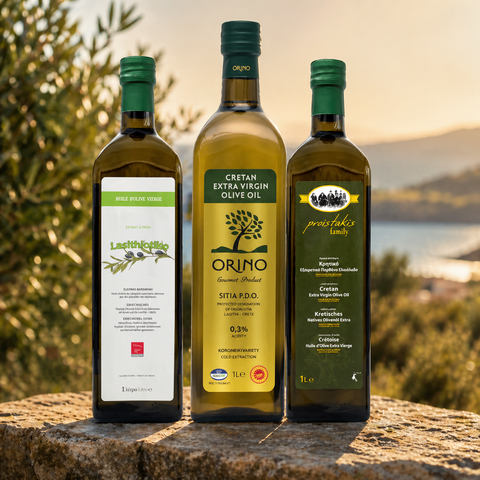 Natives Olivenöl aus Kreta 1,0L Proistakis Bros.